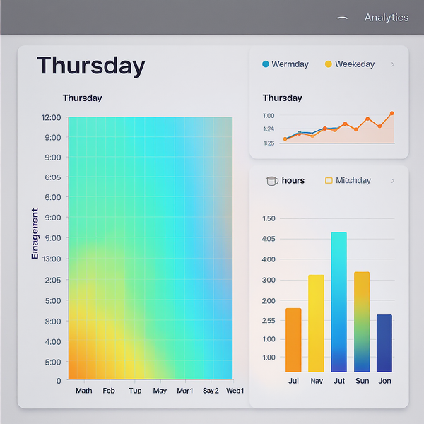Best Time to Post on Instagram on Thursdays: Data-Backed Windows, Time Zones, and a Testing Plan