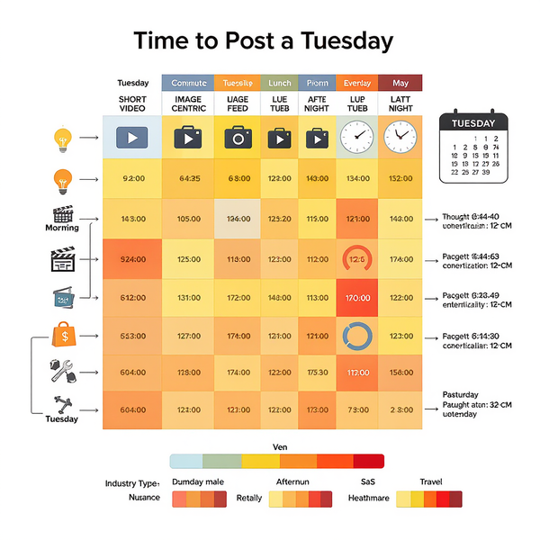 The Best Time to Post on a Tuesday: Platform-by-Platform Guide with Time-Zone and Testing Strategies