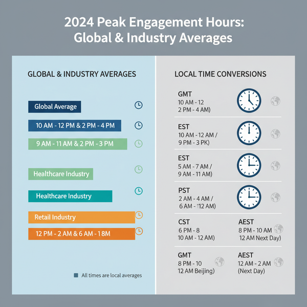 Best Time to Post on Facebook Business Pages in 2024