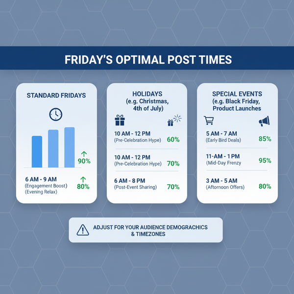 Best Time to Post on Facebook Friday 2025 for Engagement