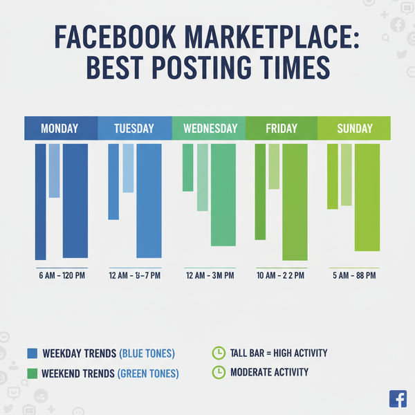 Best Time to Post on Facebook Marketplace for Higher Sales