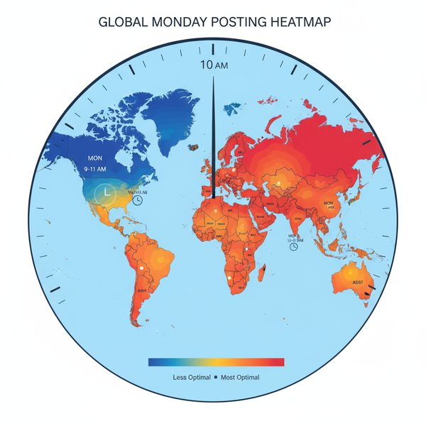 Best Time to Post on Facebook on a Monday in 2024