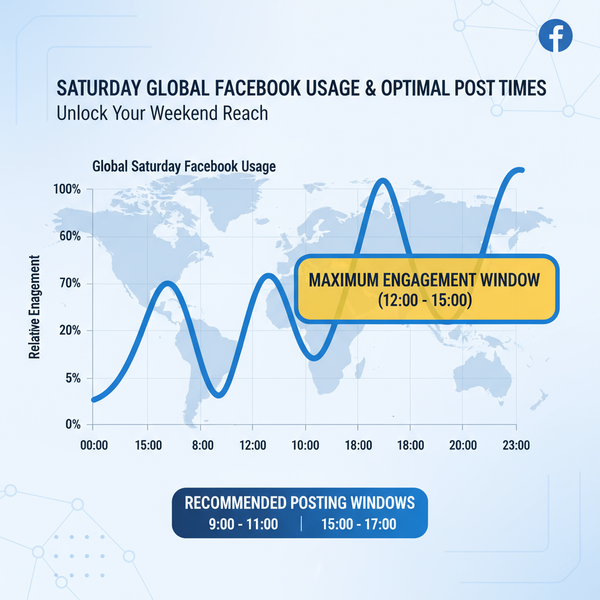 Best Time to Post on Facebook on Saturday for Engagement