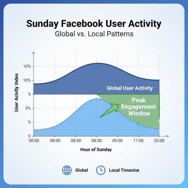 Best Time to Post on Facebook on Sunday for High Engagement