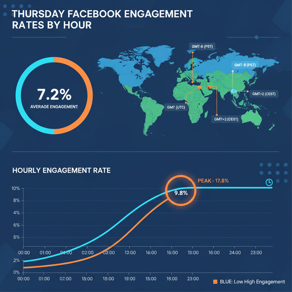 Best Time to Post on Facebook on Thursday for Engagement