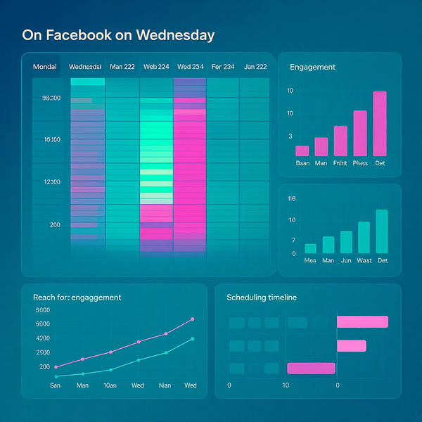 The Best Time to Post on Facebook on Wednesday: A Data-Backed, Audience-First Guide