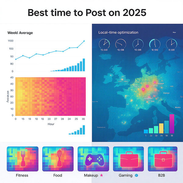 Best Time to Post on IG (Instagram) in 2025: A Data-Driven, Niche-Specific Guide