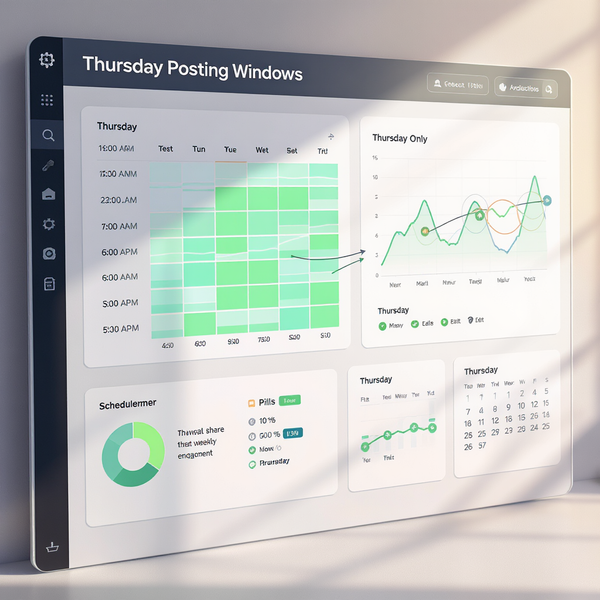 The Best Time to Post on Instagram on Thursday: Data-Backed Windows, Time Zones, and Testing