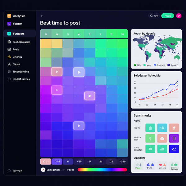 Best Time to Post on IG: A Data-Backed 2025 Guide to Timing, Time Zones, and Formats
