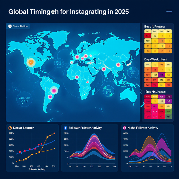 Best Times to Post on Instagram in 2025: Data Patterns, Formats, and a Testing Plan