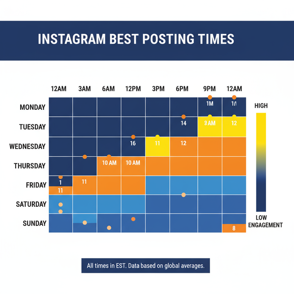 Best Time to Post on Instagram for Higher Engagement