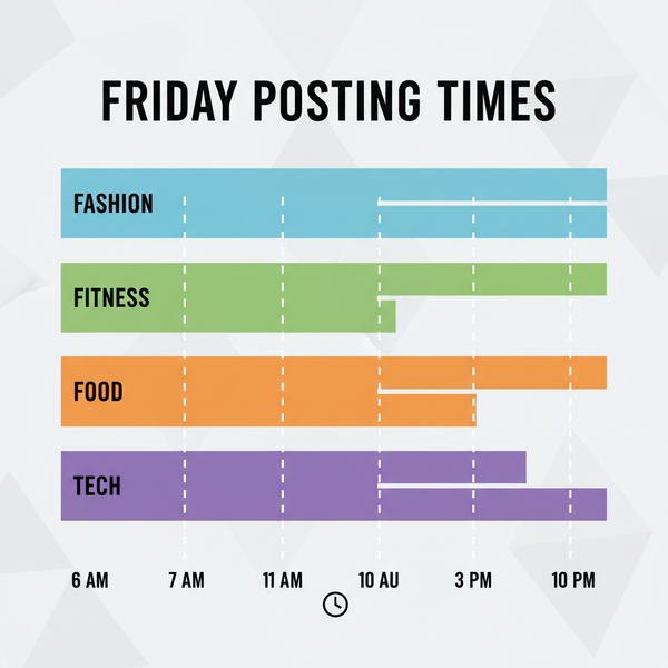 Best Time to Post on Instagram Friday for Engagement