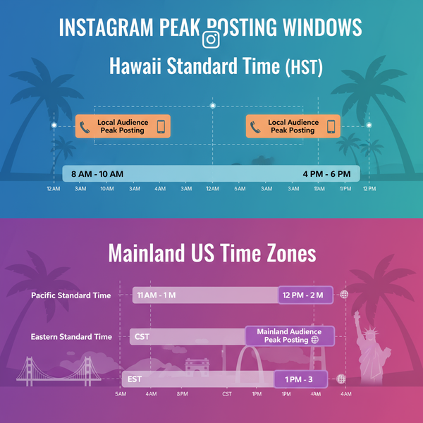 Best Time to Post on Instagram Hawaii for Higher Engagement