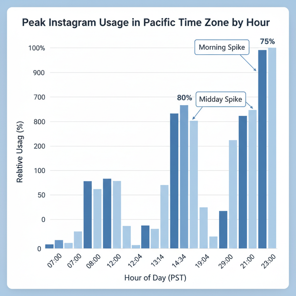 Best Time to Post on Instagram in California for Engagement