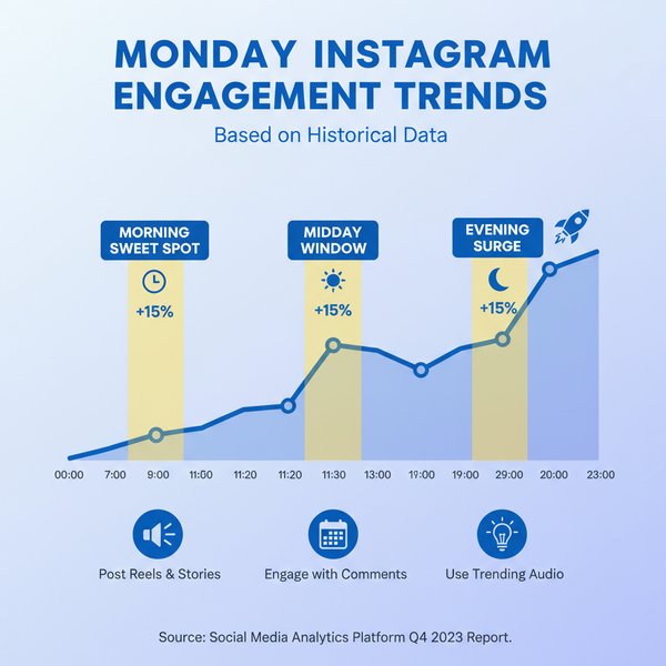 Best Time to Post on Instagram Monday for Engagement