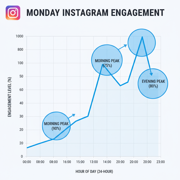Best Time to Post on Instagram Monday for Higher Engagement