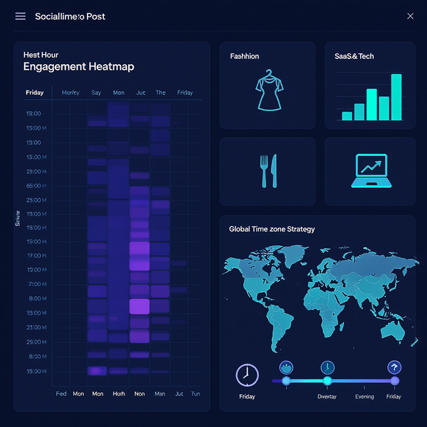 The Best Time to Post on Instagram on a Friday: Data, Niches, and Time Zones