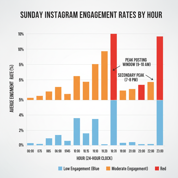 Best Time to Post on Instagram on Sunday for Engagement