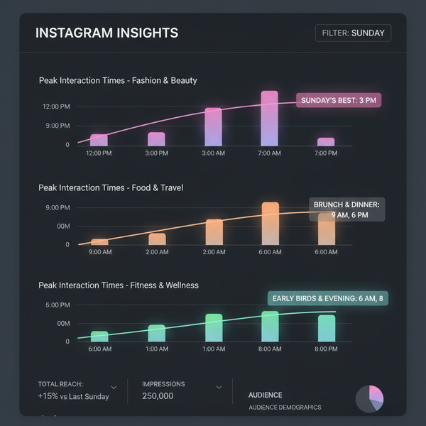 Best Time to Post on Instagram on Sunday for Engagement