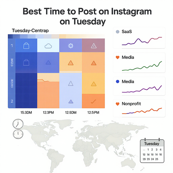 The Best Time to Post on Instagram on a Tuesday: Time Zones, Industries, and Testing Tips