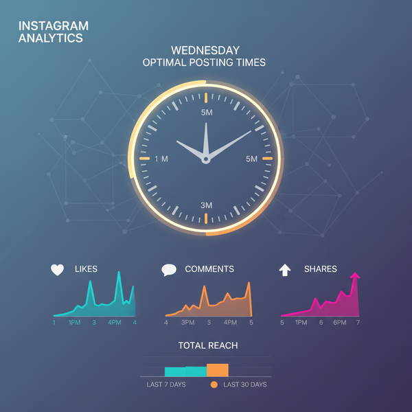Best Time to Post on IG on a Wednesday for Engagement