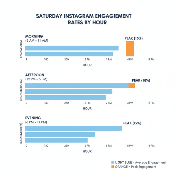 Best Time to Post on Instagram on Saturday for Engagement