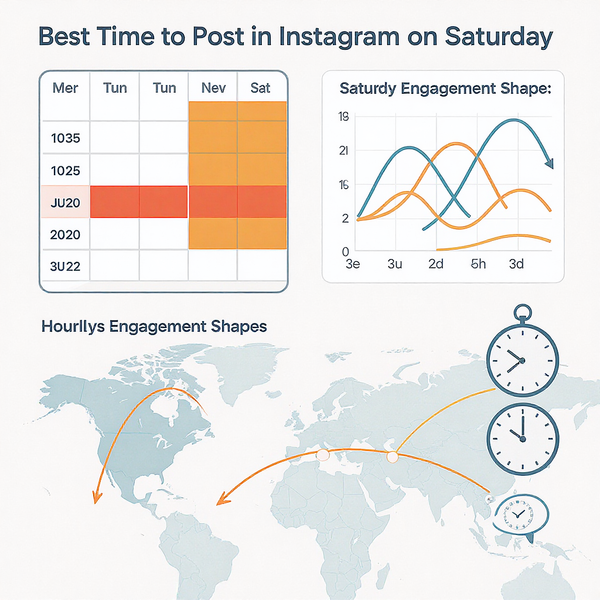 Best Time to Post on Instagram on Saturday: Data-Backed Windows and Strategy