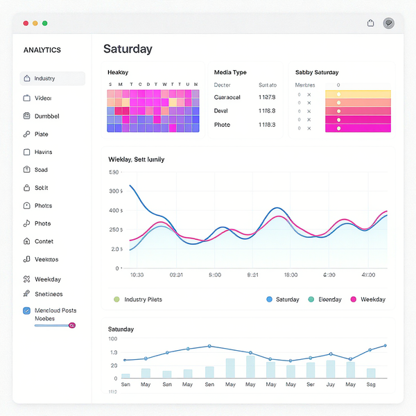 Best Time to Post on Instagram on Saturday: A Data-Backed Guide