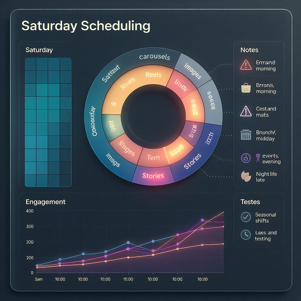Best Time to Post on Instagram on Saturday (2025): Data-Backed Guide and Schedules