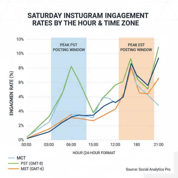 Best Time to Post on IG on Saturdays for Higher Engagement