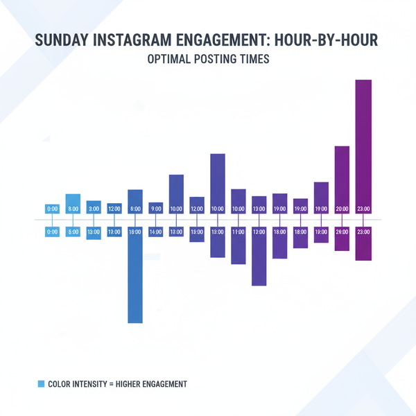 Best Time to Post on Instagram on Sundays for Engagement