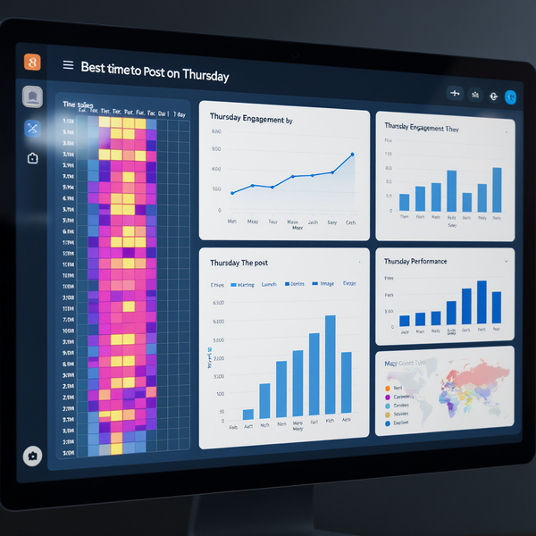 The Best Time to Post on Instagram on Thursday: A Data-Driven Strategy for Maximum Reach