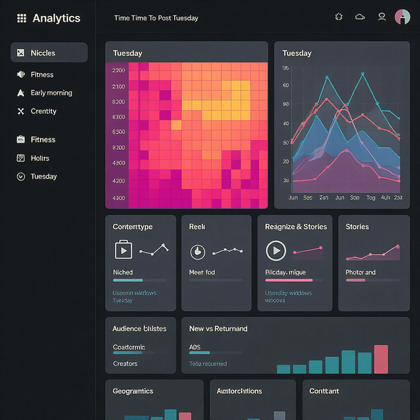 Best Time to Post on Instagram on Tuesday: Data-Backed Windows and How to Adapt Them