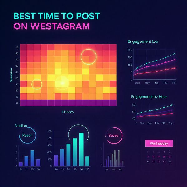 Best Time to Post on Instagram on Wednesday: Data-Backed Windows, Time Zones, and Testing Tips