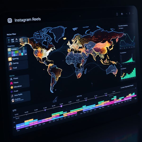 Best Time to Post on Instagram Reels (2025): A Data-Driven Guide by Niche and Time Zone