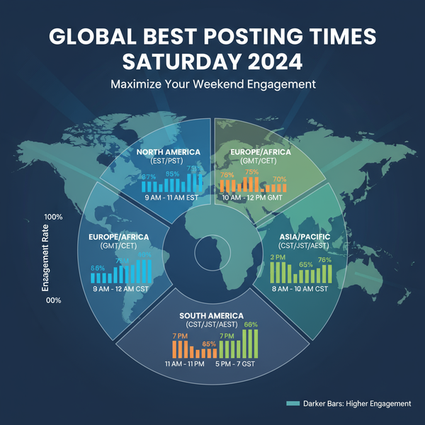 Best Time to Post on Instagram Saturday 2024 for Engagement