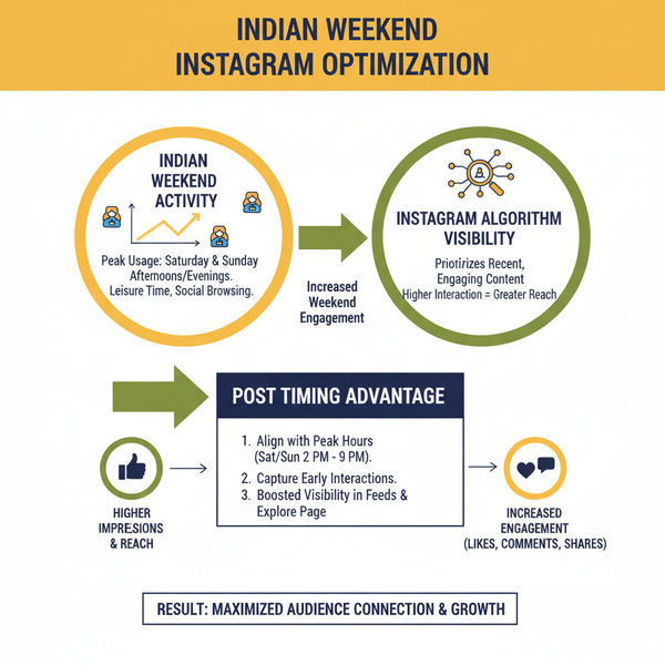 Best Time to Post on Instagram Saturday in India