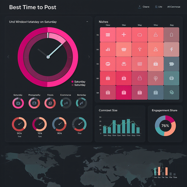 Best Time to Post on Instagram on Saturday: Data-Backed Times, Niches, and Tips