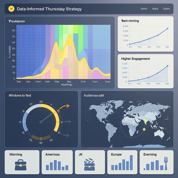 Best Time to Post on Instagram on Thursday: Data-Informed 2025 Guide