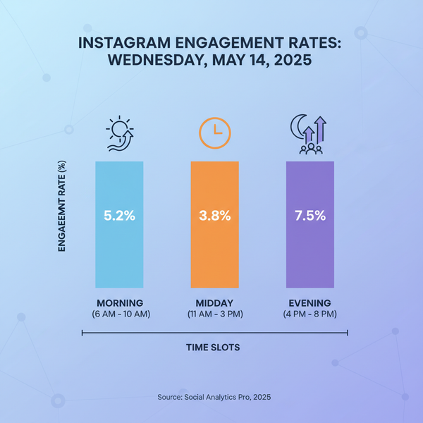 Best Time to Post on Instagram May 14 2025 for Engagement