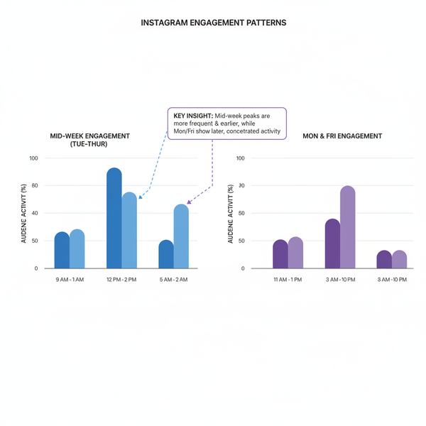 Best Time to Post on Instagram Wednesday in 2024