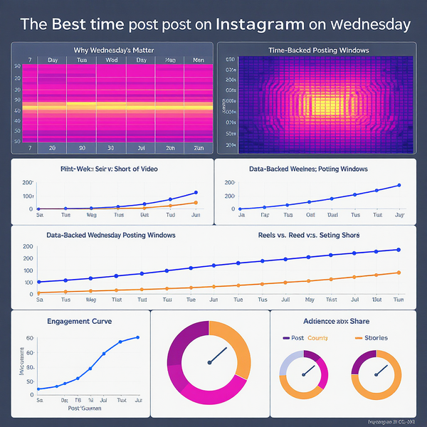 The Best Time to Post on Instagram on Wednesday: Data-Backed Times, Niches, and Tactics