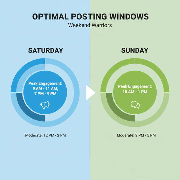 Best Time to Post on Instagram for Weekend Engagement