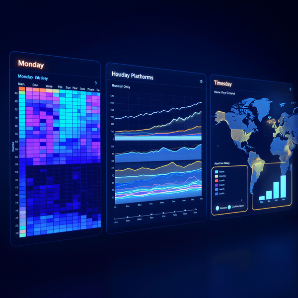 The Best Time to Post on Mondays: Data-Backed Schedules for Every Platform and Audience
