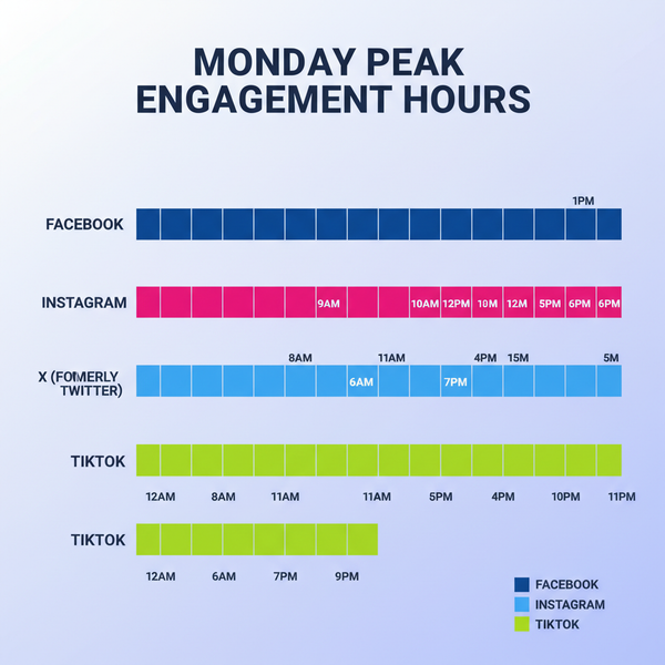 Best Time to Post on Social Media Monday for Engagement