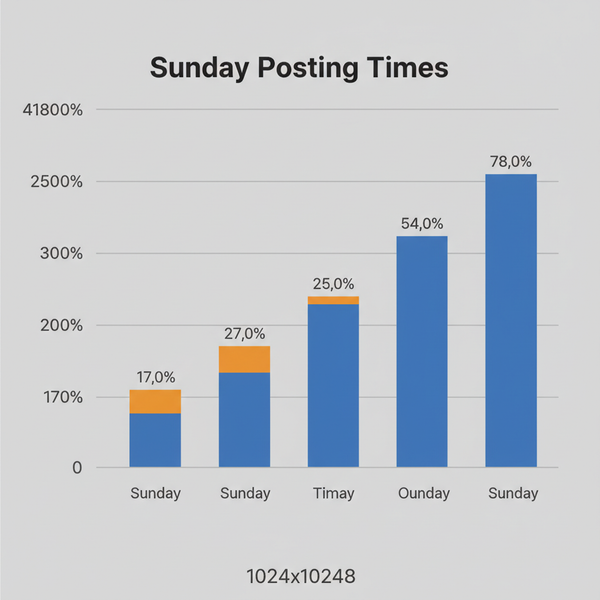 Best Time to Post on Social Media on Sunday for Engagement