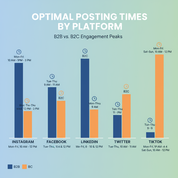 Besttime Posting Guide for Maximum Social Media Engagement