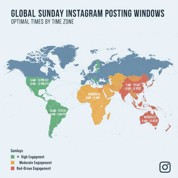 Best Time to Post on Sunday Instagram for High Engagement