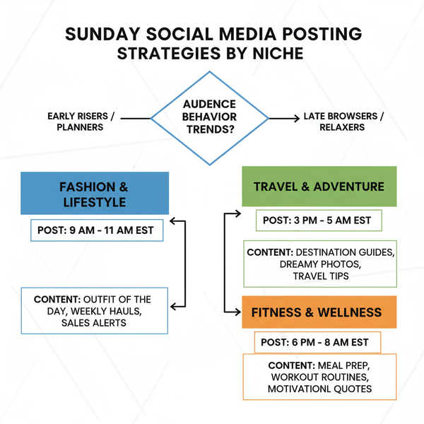 Best Time to Post on Sunday on IG for High Engagement