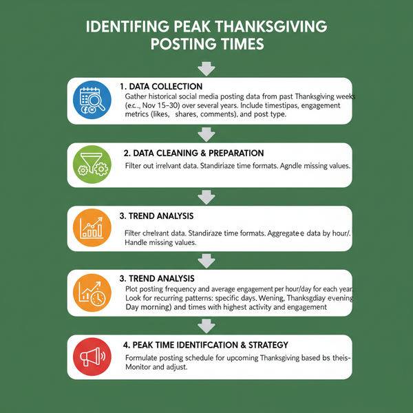 Best Time to Post on Thanksgiving for Social Media Reach
